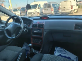 Peugeot 307 1.6 hdi фейс, снимка 7