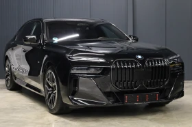 BMW 740 M SPORT PRO* XDRIVE* CRYSTAL LIGHTS* PANO* B, снимка 1