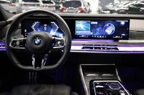 BMW 740 M SPORT PRO* XDRIVE* CRYSTAL LIGHTS* PANO* B, снимка 10