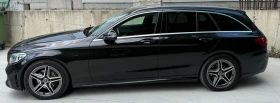Mercedes-Benz C 220 * AMG* 4MATIC* КАМЕРА* ТОП ЦЕНА* FACELIFT* , снимка 6