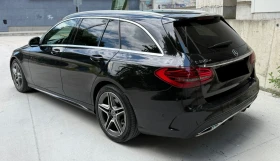 Mercedes-Benz C 220 * AMG* 4MATIC* КАМЕРА* ТОП ЦЕНА* FACELIFT* , снимка 7
