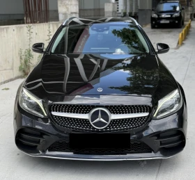 Mercedes-Benz C 220 * AMG* 4MATIC* КАМЕРА* ТОП ЦЕНА* FACELIFT* , снимка 2