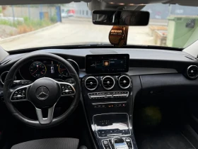 Mercedes-Benz C 220 * AMG* 4MATIC* КАМЕРА* ТОП ЦЕНА* FACELIFT* , снимка 10