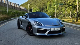 Porsche Boxster 3.4 GTS* КОЖА* ОБДУХВ* КАМЕРА, снимка 1