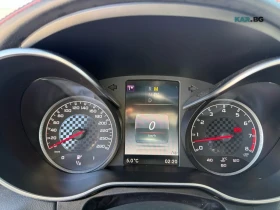 Mercedes-Benz C 450 AMG 4MATIC* BURMESTER* ПОДГРЕВ* ПАНОРАМА* DISTRONIC* , снимка 15