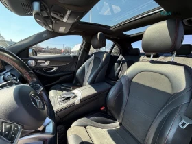 Mercedes-Benz C 450 AMG 4MATIC* BURMESTER* ПОДГРЕВ* ПАНОРАМА* DISTRONIC* , снимка 11