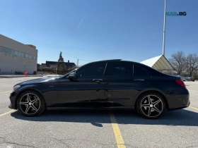 Mercedes-Benz C 450 AMG 4MATIC* BURMESTER* ПОДГРЕВ* ПАНОРАМА* DISTRONIC* , снимка 6