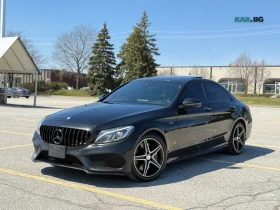 Mercedes-Benz C 450 AMG 4MATIC* BURMESTER* ПОДГРЕВ* ПАНОРАМА* DISTRONIC* , снимка 7