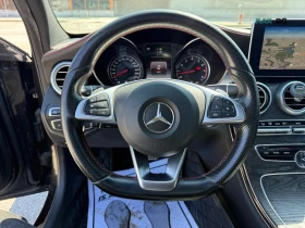 Mercedes-Benz C 450 AMG 4MATIC* BURMESTER* ПОДГРЕВ* ПАНОРАМА* DISTRONIC* , снимка 14