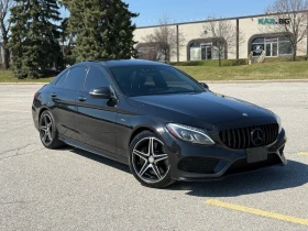 Mercedes-Benz C 450 AMG 4MATIC* BURMESTER* ПОДГРЕВ* ПАНОРАМА* DISTRONIC* , снимка 1