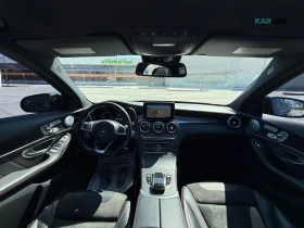 Mercedes-Benz C 450 AMG 4MATIC* BURMESTER* ПОДГРЕВ* ПАНОРАМА* DISTRONIC* , снимка 13