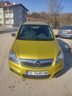 Opel Zafira, снимка 2 - Автомобили и джипове - 46201288