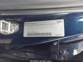 Audi A3 2.0L I-4 DI, DOHC, VVT, TURBO, 186HP Front Wheel D, снимка 14