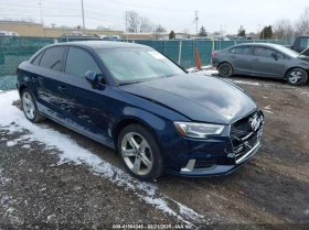 Audi A3 2.0L I-4 DI, DOHC, VVT, TURBO, 186HP Front Wheel D, снимка 1