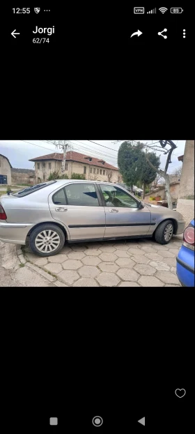 Обява за продажба на Rover 45 ~2 000 лв. - изображение 2