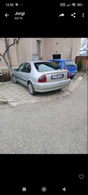 Обява за продажба на Rover 45 ~2 000 лв. - изображение 3