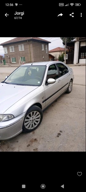 Обява за продажба на Rover 45 ~2 000 лв. - изображение 1