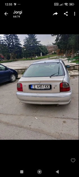 Обява за продажба на Rover 45 ~2 000 лв. - изображение 4