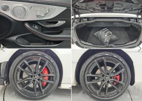 Mercedes-Benz C 43 AMG 4MATIC Cabrio* BURMESTER* ХЕДЪП* ПОДГРЕВ* CARBON*  - 31400 € / 61413.06 лв. - 44739913 5