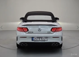 Mercedes-Benz C 43 AMG 4MATIC Cabrio* BURMESTER* ХЕДЪП* ПОДГРЕВ* CARBON*  - 31400 € / 61413.06 лв. - 44739913 4
