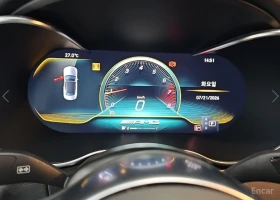 Mercedes-Benz C 43 AMG 4MATIC Cabrio* BURMESTER* ХЕДЪП* ПОДГРЕВ* CARBON*  - 31400 € / 61413.06 лв. - 44739913 9
