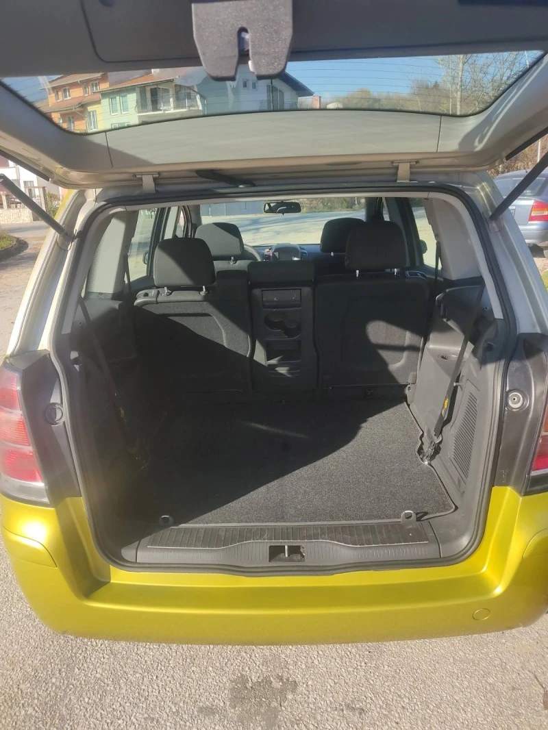 Opel Zafira, снимка 7 - Автомобили и джипове - 46898662