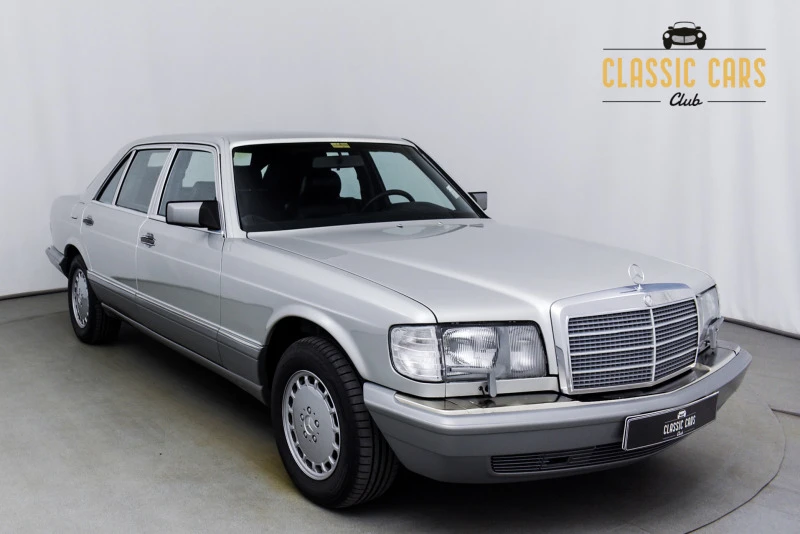 Mercedes-Benz 420 SEL, снимка 1 - Автомобили и джипове - 47302429