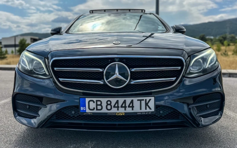 Mercedes-Benz E 400 400d| 330kc| AMG| Distronik| HeadUP| Panorama| TOP, снимка 2 - Автомобили и джипове - 47095816