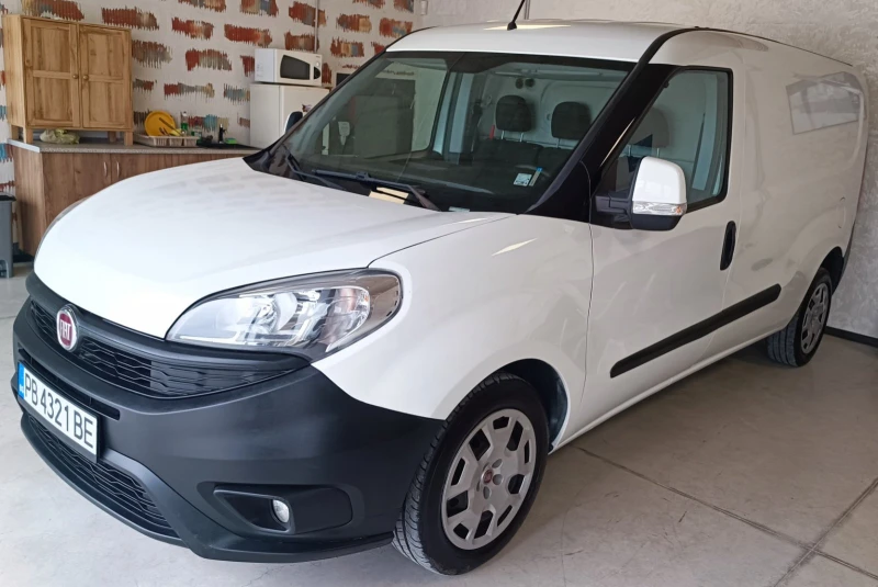 Fiat Doblo 1.4 METAH, снимка 2 - Автомобили и джипове - 47190629