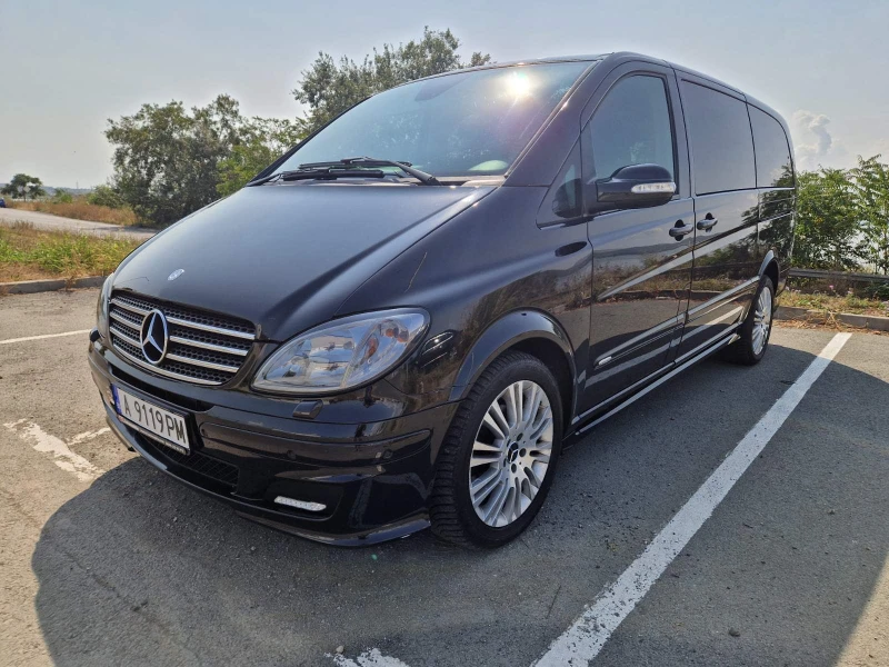 Mercedes-Benz Viano X-CLUSIVE, снимка 1 - Автомобили и джипове - 47248054