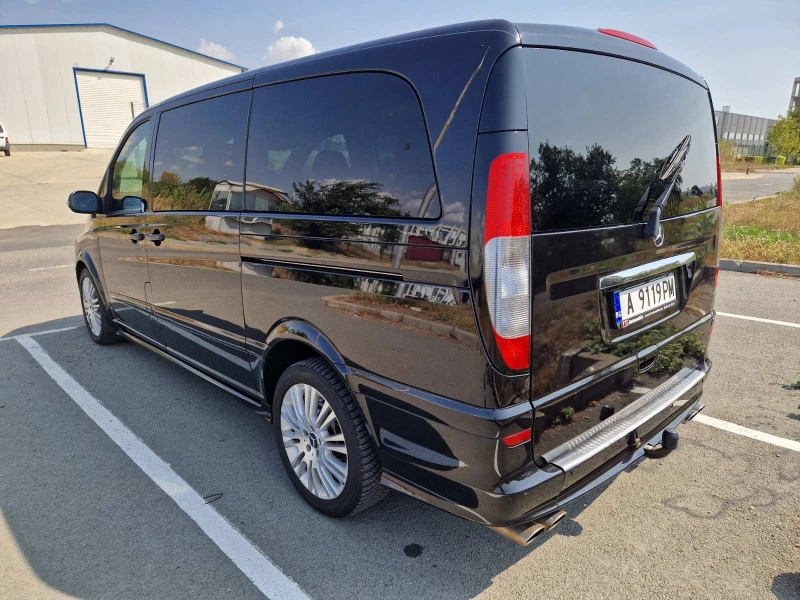 Mercedes-Benz Viano X-CLUSIVE, снимка 6 - Автомобили и джипове - 47248054