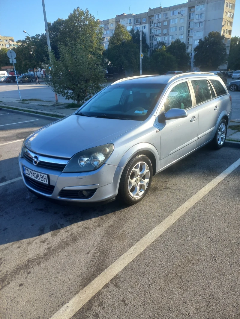 Opel Astra  h, снимка 1 - Автомобили и джипове - 47329592