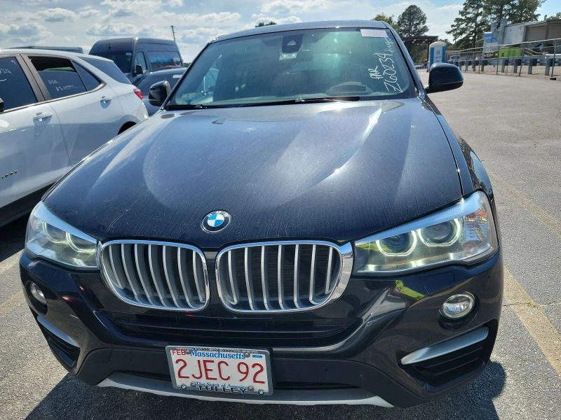 BMW X4 Хедъп* камера* подгрев* м.точка* HiFi* keyless, снимка 1 - Автомобили и джипове - 47637879