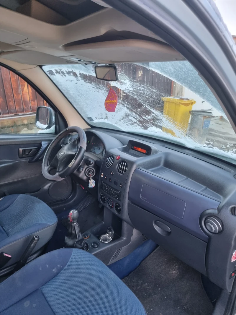 Citroen Berlingo 2.0 HDI, снимка 5 - Автомобили и джипове - 48072323