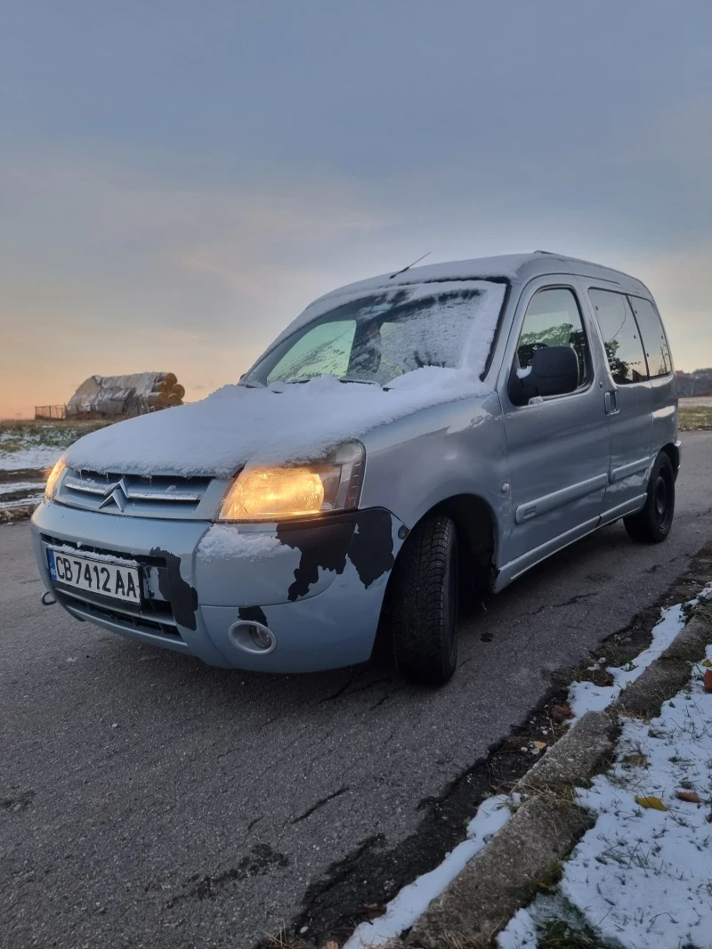 Citroen Berlingo 2.0 HDI, снимка 2 - Автомобили и джипове - 48072323