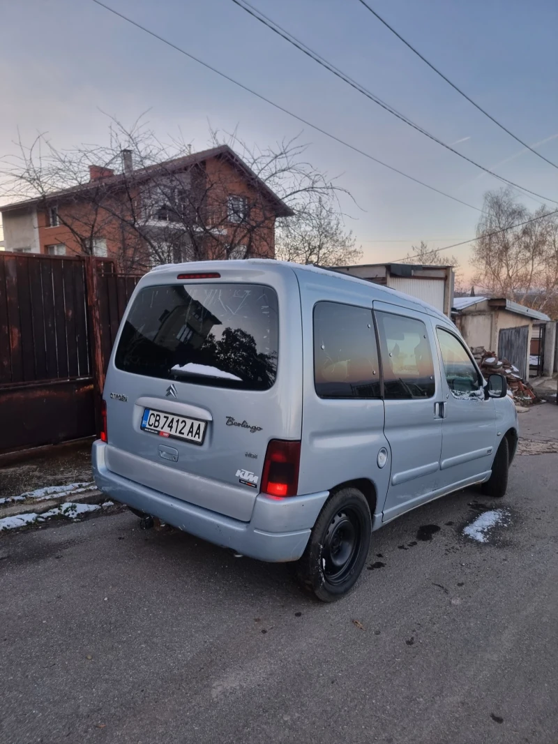 Citroen Berlingo 2.0 HDI, снимка 3 - Автомобили и джипове - 48072323