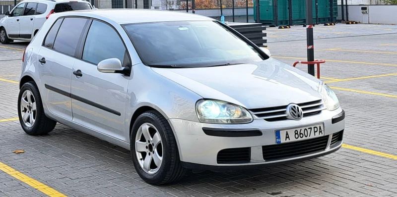 VW Golf 1.9TDI/105К/2005Г./BKC!, снимка 6 - Автомобили и джипове - 48104242