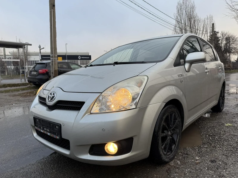 Toyota Corolla verso 2, 200D4D EURO4 , снимка 3 - Автомобили и джипове - 48285009