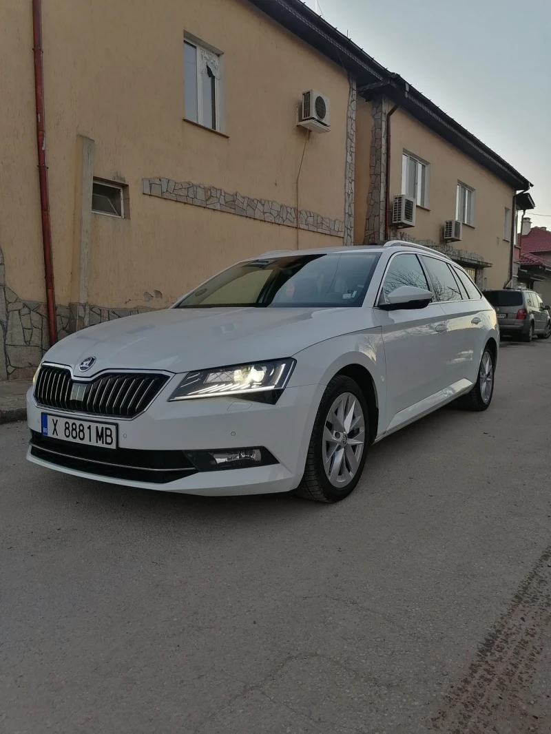 Skoda Superb 2.0 TDI 190hp DSG 6, снимка 1 - Автомобили и джипове - 48369104