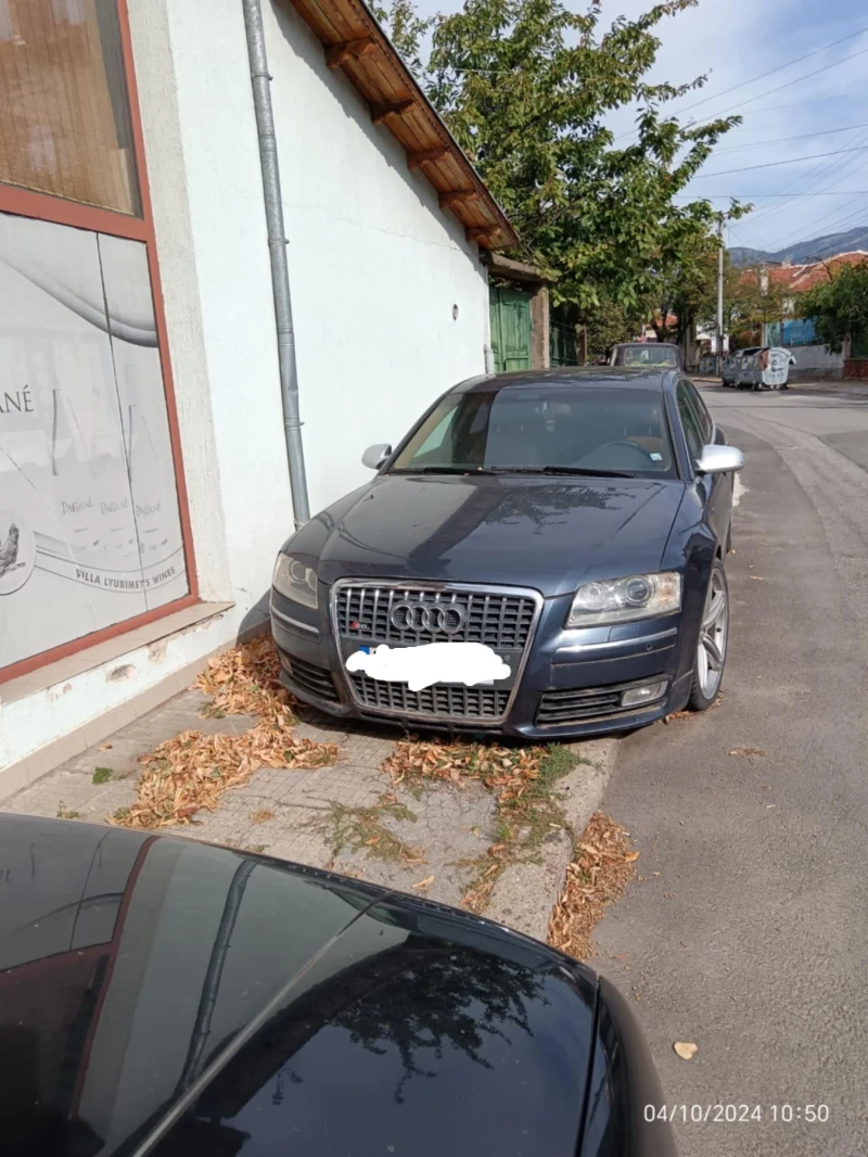 Audi A8, снимка 2 - Автомобили и джипове - 48549704