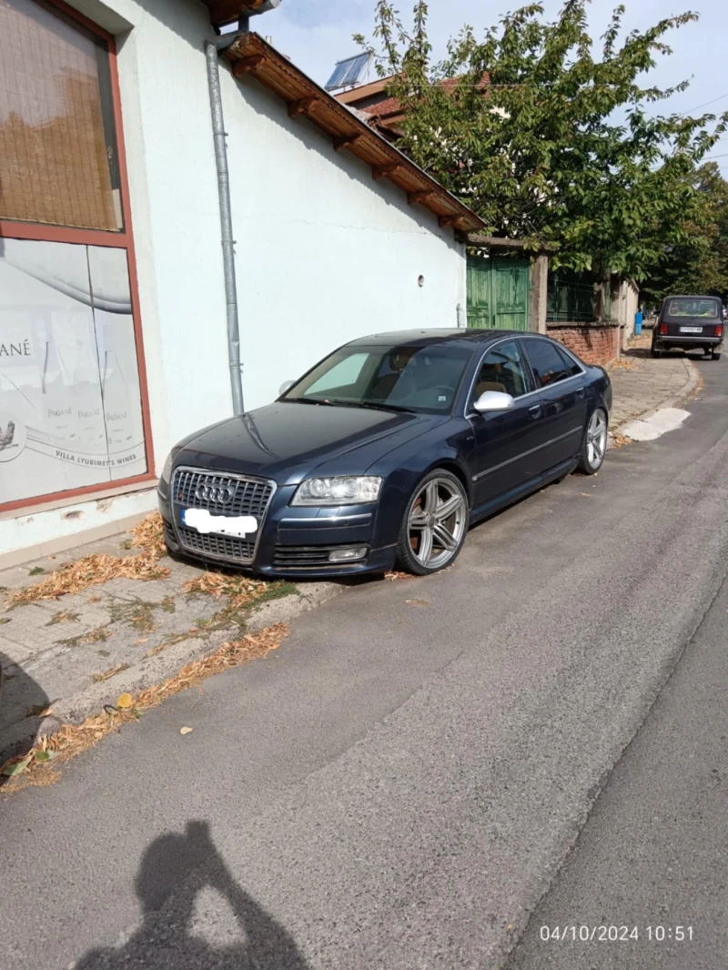 Audi A8, снимка 1 - Автомобили и джипове - 48549704