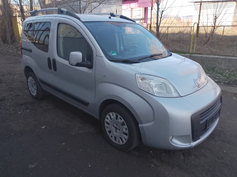 Fiat Qubo 1.3mjet, снимка 2 - Автомобили и джипове - 48880683