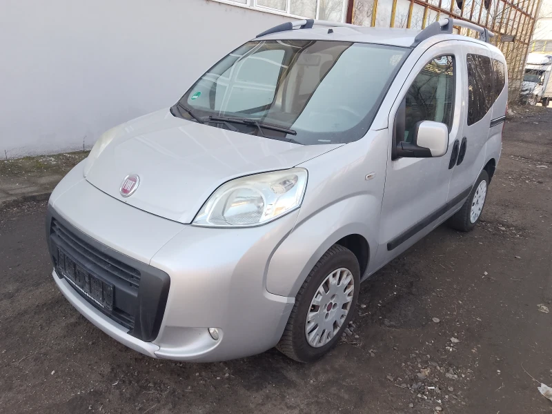 Fiat Qubo 1.3mjet, снимка 1 - Автомобили и джипове - 48880683