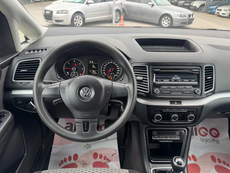 VW Sharan 2.0TDI 140к.с., снимка 10 - Автомобили и джипове - 49069082