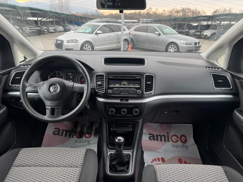 VW Sharan 2.0TDI 140к.с., снимка 9 - Автомобили и джипове - 49069082