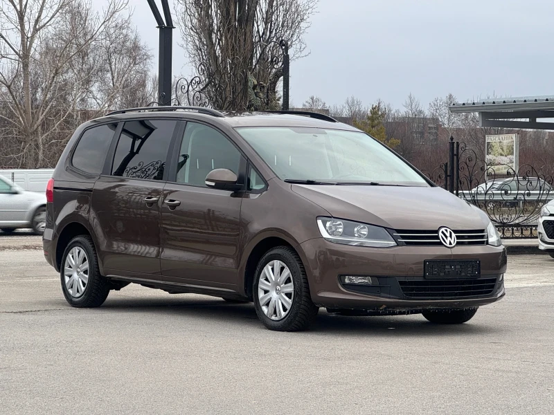 VW Sharan 2.0TDI 140к.с., снимка 3 - Автомобили и джипове - 49069082