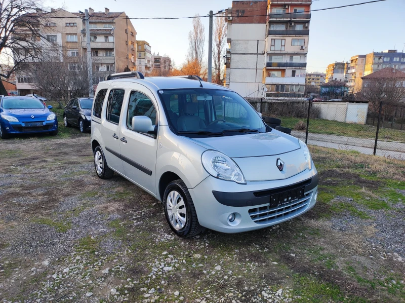 Renault Kangoo 1.5DCi 103к.с. Euro5 2008год. Пътническо, снимка 6 - Автомобили и джипове - 49421317