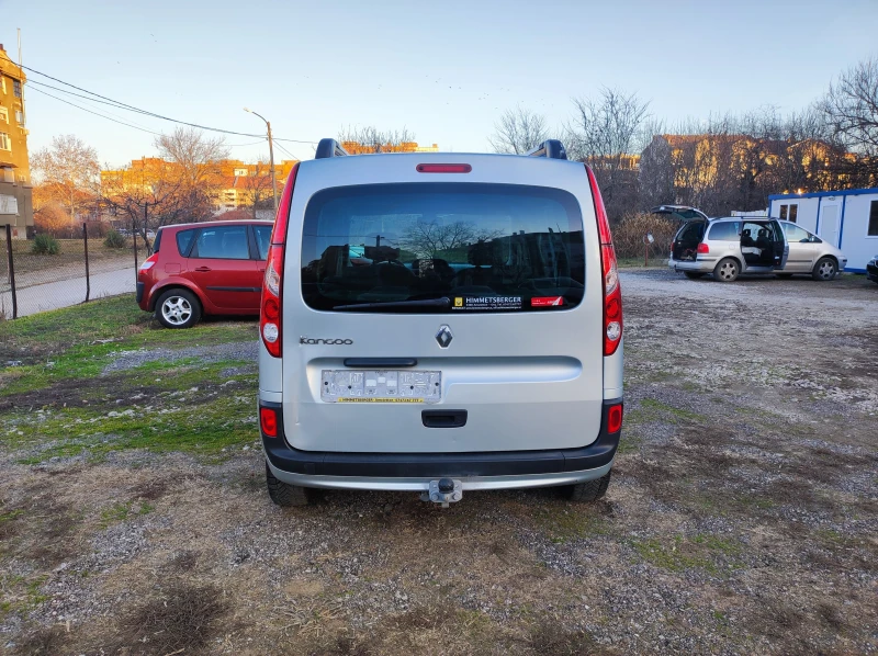 Renault Kangoo 1.5DCi 103к.с. Euro5 2008год. Пътническо, снимка 3 - Автомобили и джипове - 49421317