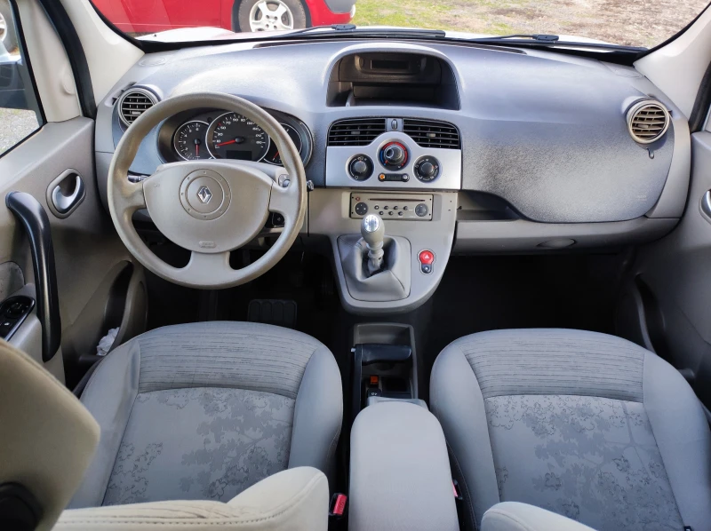 Renault Kangoo 1.5DCi 103к.с. Euro5 2008год. Пътническо, снимка 10 - Автомобили и джипове - 49421317