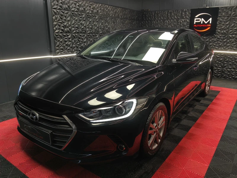 Hyundai Elantra 1.6* GPL* НАВИ* ЛИЗИНГ* КАМЕРА* ТЕМПОМАТ* МУЛТИ* , снимка 2 - Автомобили и джипове - 52368748